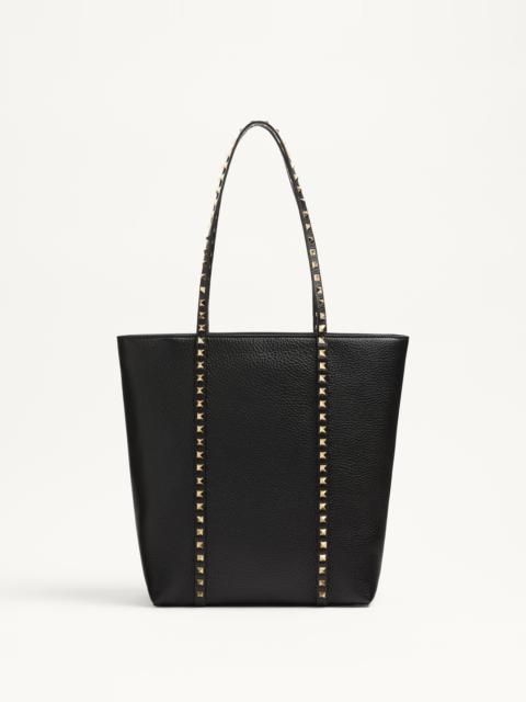 Valentino VALENTINO GARAVANI ROCKSTUD SHOPPING BAG IN GRAINY CALFSKIN
