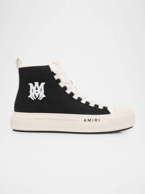 AMIRI MA Court High-Top Sneakers