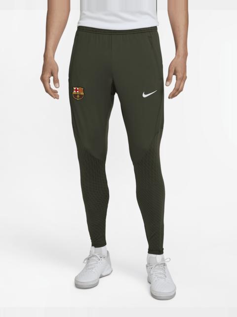 Nike FC Barcelona Strike Nike Men's Dri-FIT Knit Soccer Pants