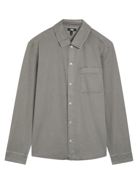 PAIGE Paige Cotton-blend Shirt