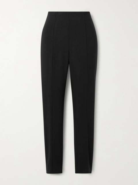 CAROLINA HERRERA Emilie Wool-blend Skinny Pants