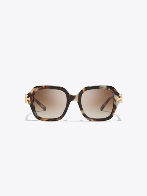 TORY BURCH Eleanor Square Sunglasses