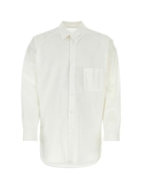 Yohji Yamamoto White poplin shirt