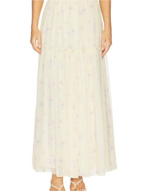 LoveShackFancy Positano Skirt