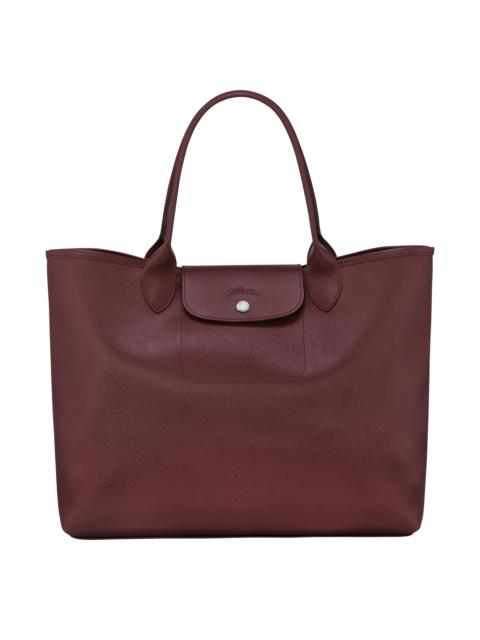 Le Pliage Xtra S Handbag Mahogany - Leather (L1512HDA204)