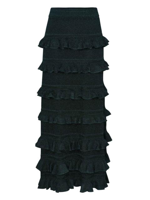 Zimmermann VALIANT LACE FRILL SKIRT