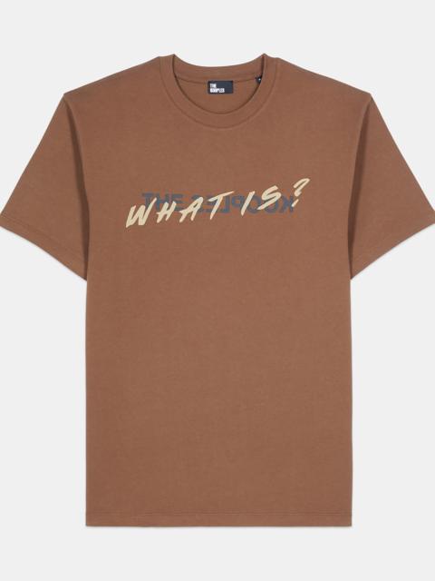 The Kooples BROWN WHAT IS T-SHIRT