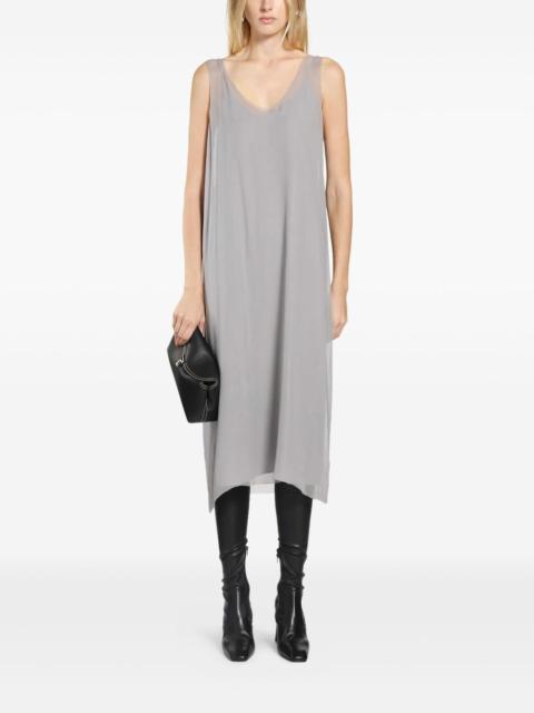 TOTEME chiffon midi slip dress