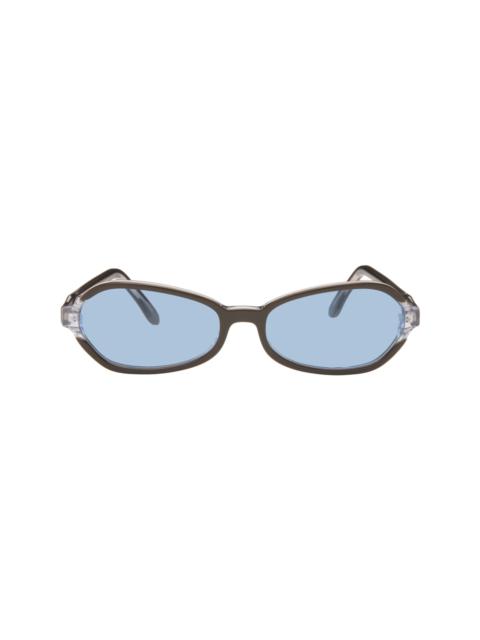 Our Legacy Gray Drain Sunglasses