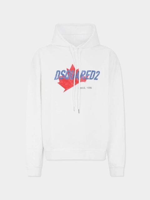 DSQUARED2 DSQUARED2 RELAX FIT HOODIE