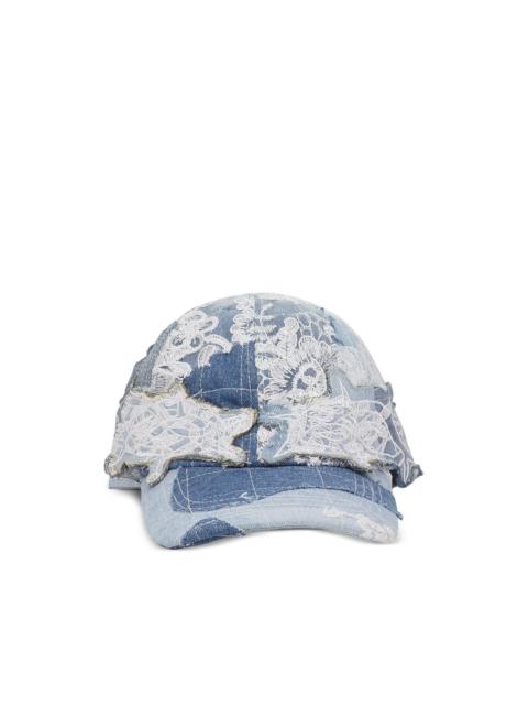 WHO DECIDES WAR Thorn Grid baseball cap