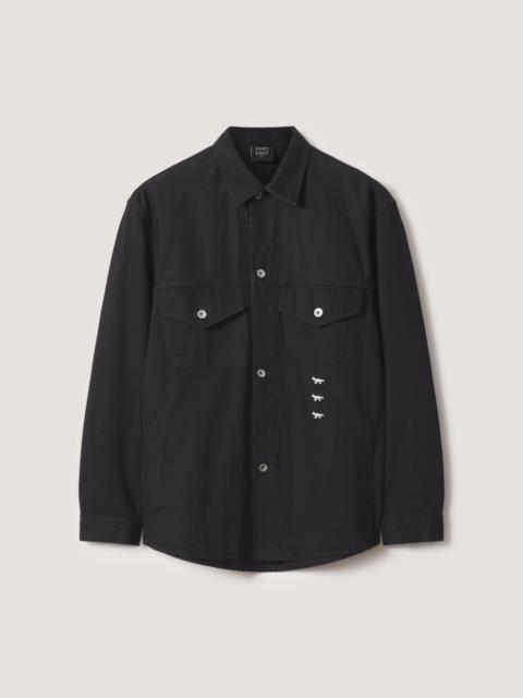 Maison Kitsuné MAISON KITSUNE X KURO DENIM SHIRT