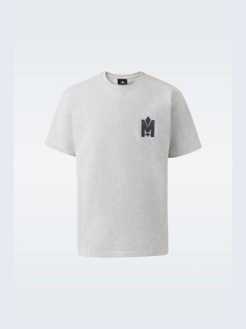 MACKAGE TEE Tee-shirt with velvet logo