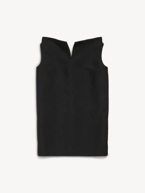 BALENCIAGA Women's Vareuse Dress in Black