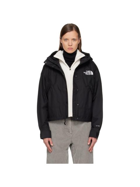 The North Face Black Reign On Rain Jacket