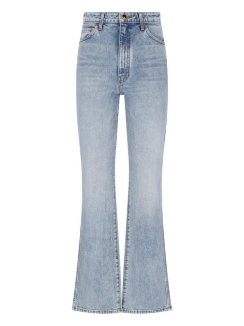KHAITE 'DANIELLE' STRETCH JEANS
