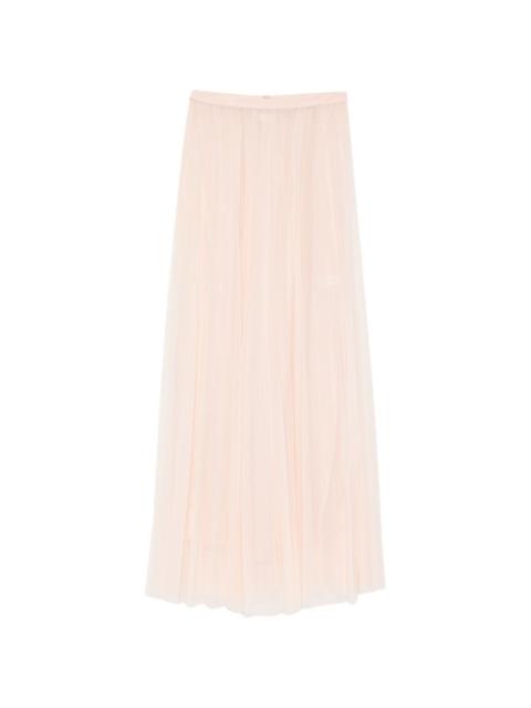 forte_forte elastic-waist maxi skirt