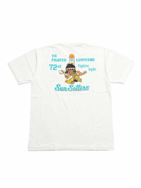 Buzz Rickson's GOVERNMENT ISSUE T-SHIRT - 72nd FIGHTER SQ. - BR79757