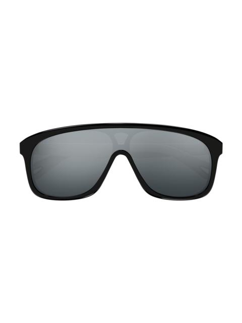 Chloé Women's Mirror Sunglasses - Black