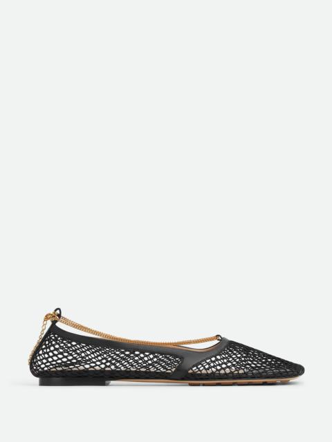 Bottega Veneta Stretch Ballerina Flat