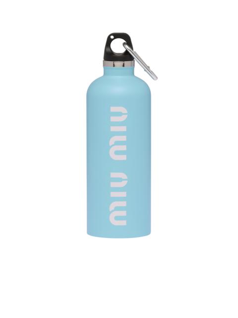 Miu Miu Stainless steel water bottle, 500 ml