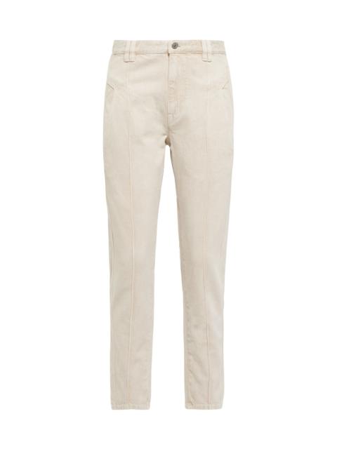 Isabel Marant Étoile Tilly high-rise straight jeans