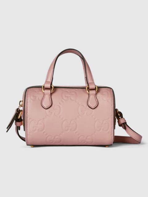GG super mini top handle bag