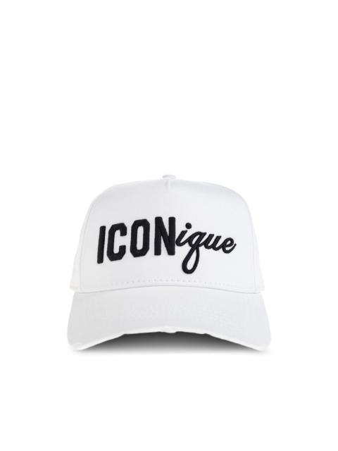 DSQUARED2 Iconique logo-embroidery baseball cap