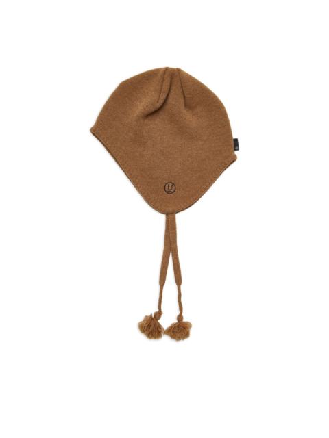 UNDERCOVER wool tasse-detail beanie
