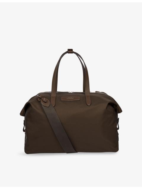 Smythson Norton Canvas Travel Bag