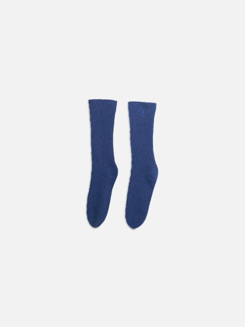 The Elder Statesman CASHMERE TROUSER SOCKS