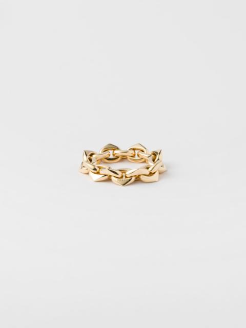 Prada Eternal Gold ring - yellow gold