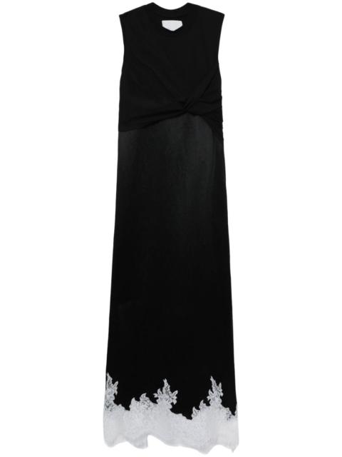 3.1 Phillip Lim draped cotton midi-dress