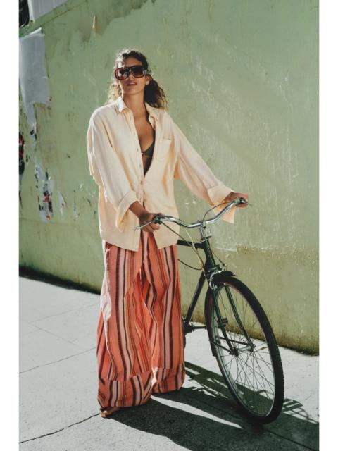 FREE PEOPLE Everyday Linen Shirt