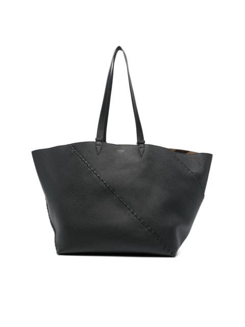 FENDI large Selleria Diagonal tote bag