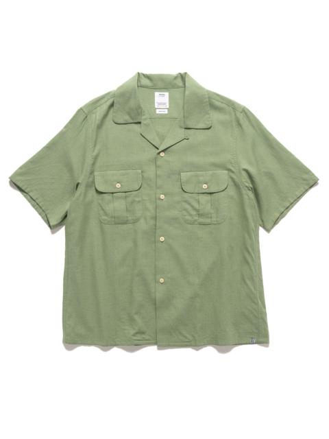 visvim Keesey G.S. Shirt S/S Green