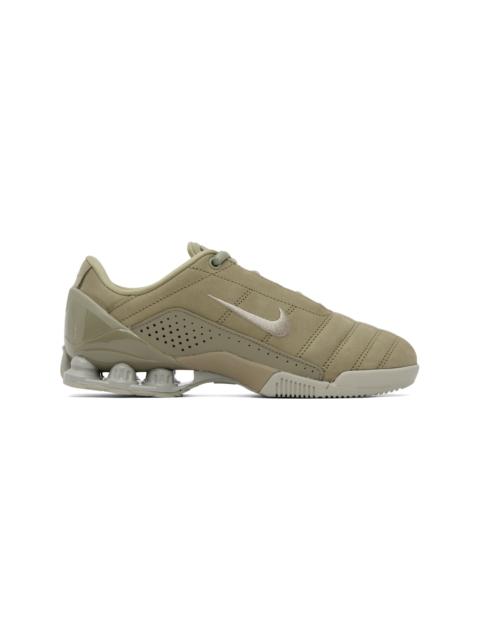 Nike Khaki Total 90 Shox Magia Sneakers