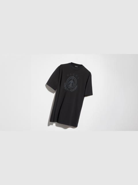 GUCCI Cotton jersey T-shirt with print