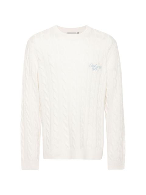 Signature sweater