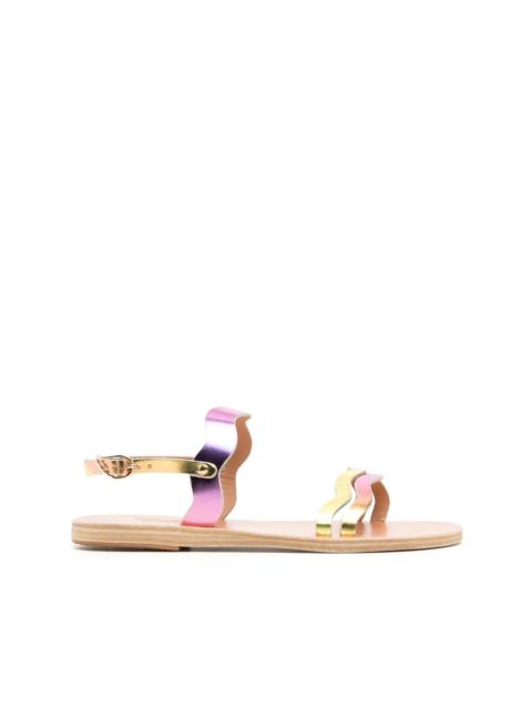 ANCIENT GREEK SANDALS Chania Tropical Sunset sandals