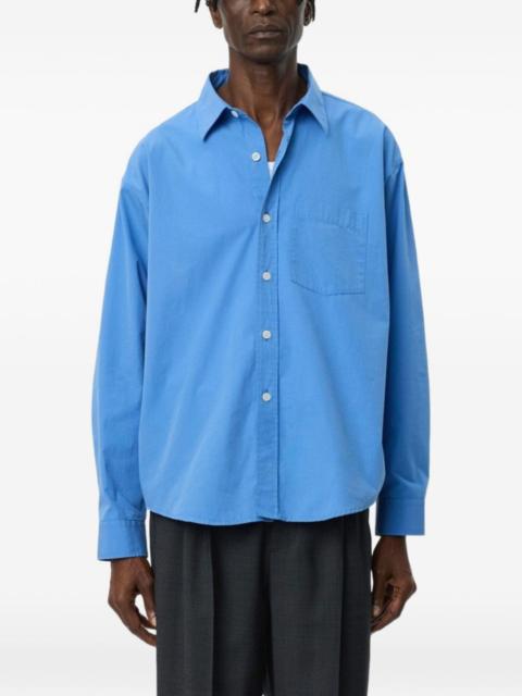 mfpen patch-pocket shirt