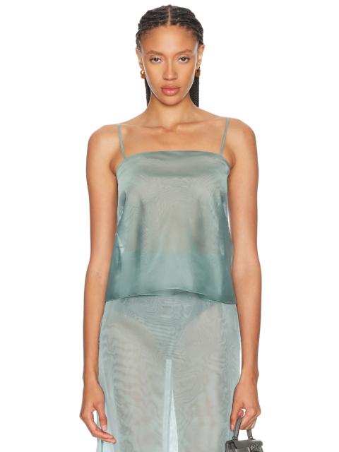 RENGGLI Organza Cami Top
