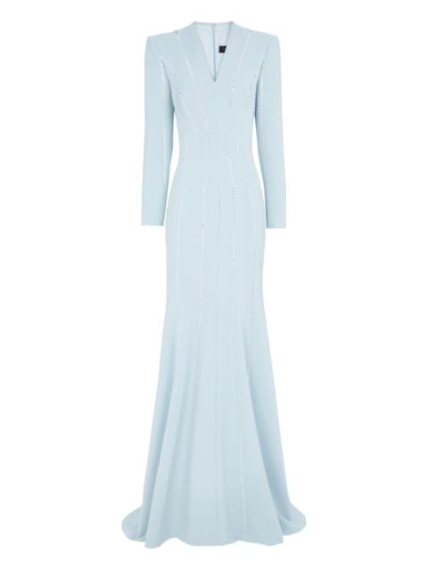 JENNY PACKHAM Victoire rhinestone-embellished maxi gown