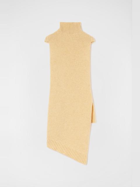 Jil Sander Asymmetrical Vest