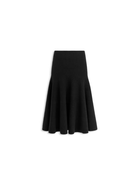 Alaïa CASHMERE FLARED SKIRT