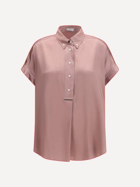 Brunello Cucinelli Silk Shirt
