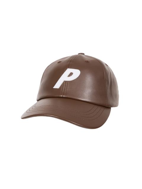 PALACE FAUX LEATHER P 6-PANEL FOX