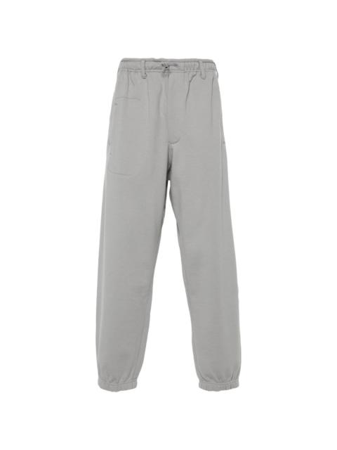 toggle-fastening track pants