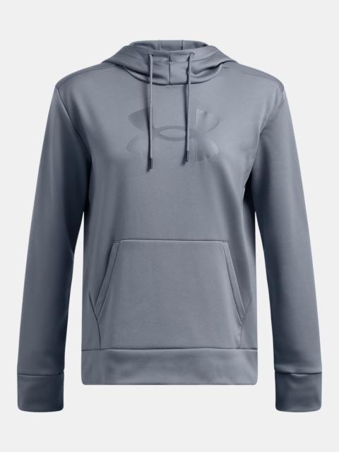 Under Armour Women's Armour Fleece® Big Logo Hoodie