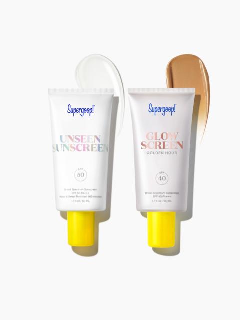 Supergoop 2-in-1 Beauty Booster Set